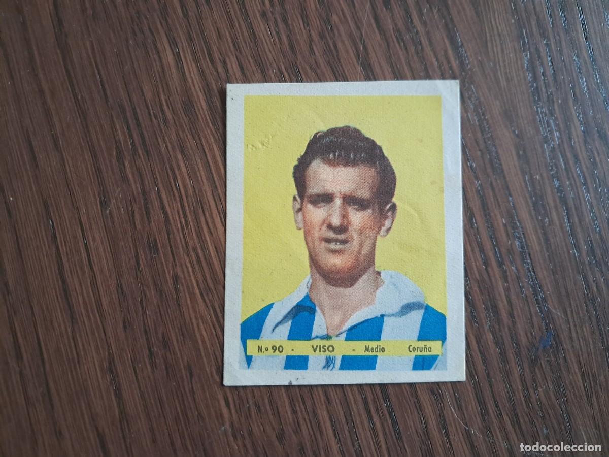 Cartes &agrave; collectionner de Football: ANTIGUO CROMO N&ordm; 90 ALBUM FOTO DEPORTE LIGA 1943 / 44 - VISO - DEPORTIVO CORU&Ntilde;A - ED. BRUGUERA