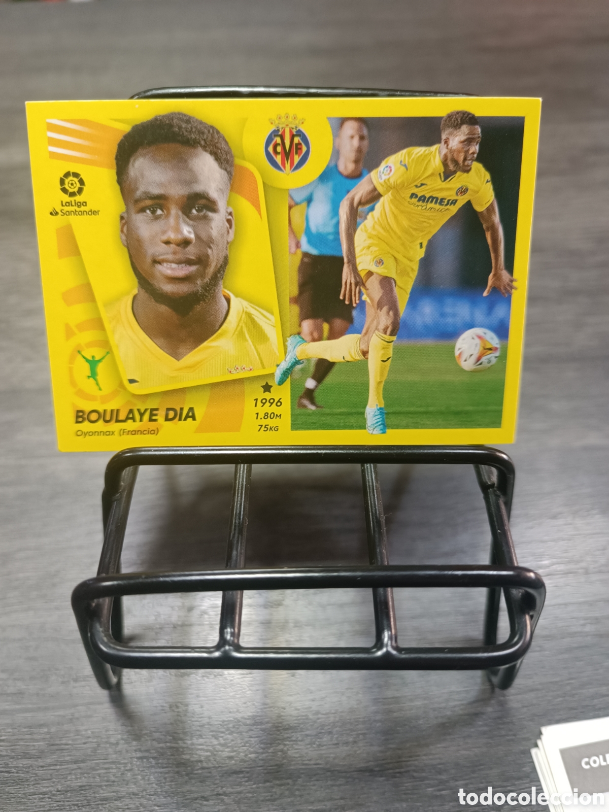 Cromos de F&uacute;tbol: &Uacute;ltimos fichajes 13 Boulaye Liga Este 2021 2022