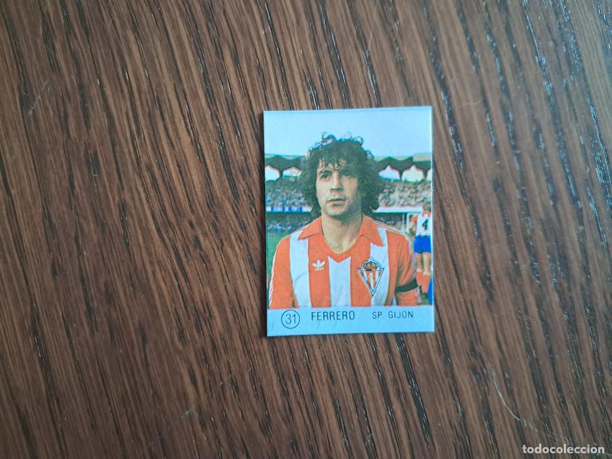 Cromos de F&uacute;tbol: FERRERO, N&ordm; 31. SPORTING GIJON MATEO MIRETE 1983 CROMO FUTBOL LIGA 83 - SIN PEGAR