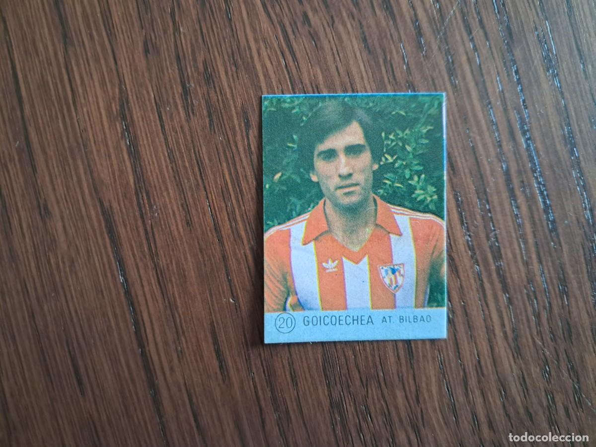 Cromos de F&uacute;tbol: GOICOECHEA N&ordm; 20, ATH. BILBAO. MATEO MIRETE 1983 CROMO FUTBOL LIGA 83 - SIN PEGAR