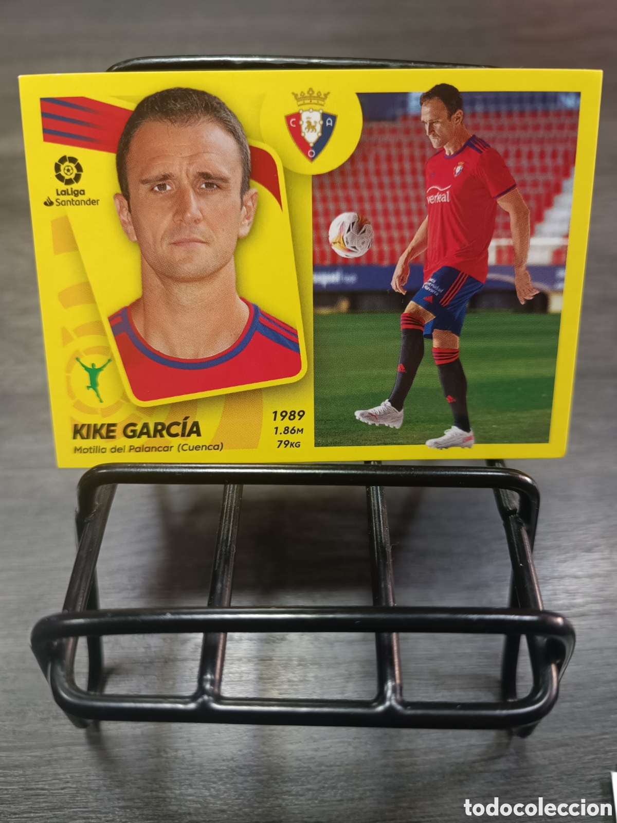Cromos de F&uacute;tbol: &Uacute;ltimos fichajes 3 Kike Garc&iacute;a