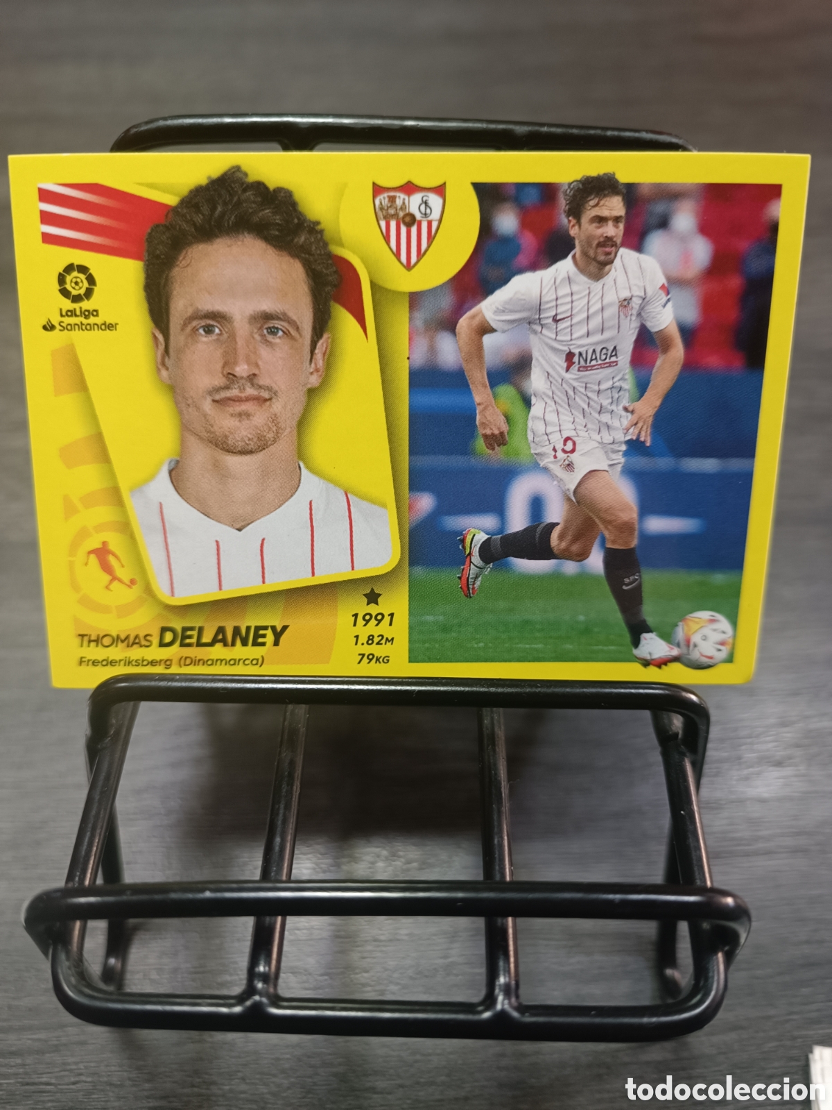 Cromos de F&uacute;tbol: &Uacute;ltimos fichajes Delaney Liga Este 2021 2022