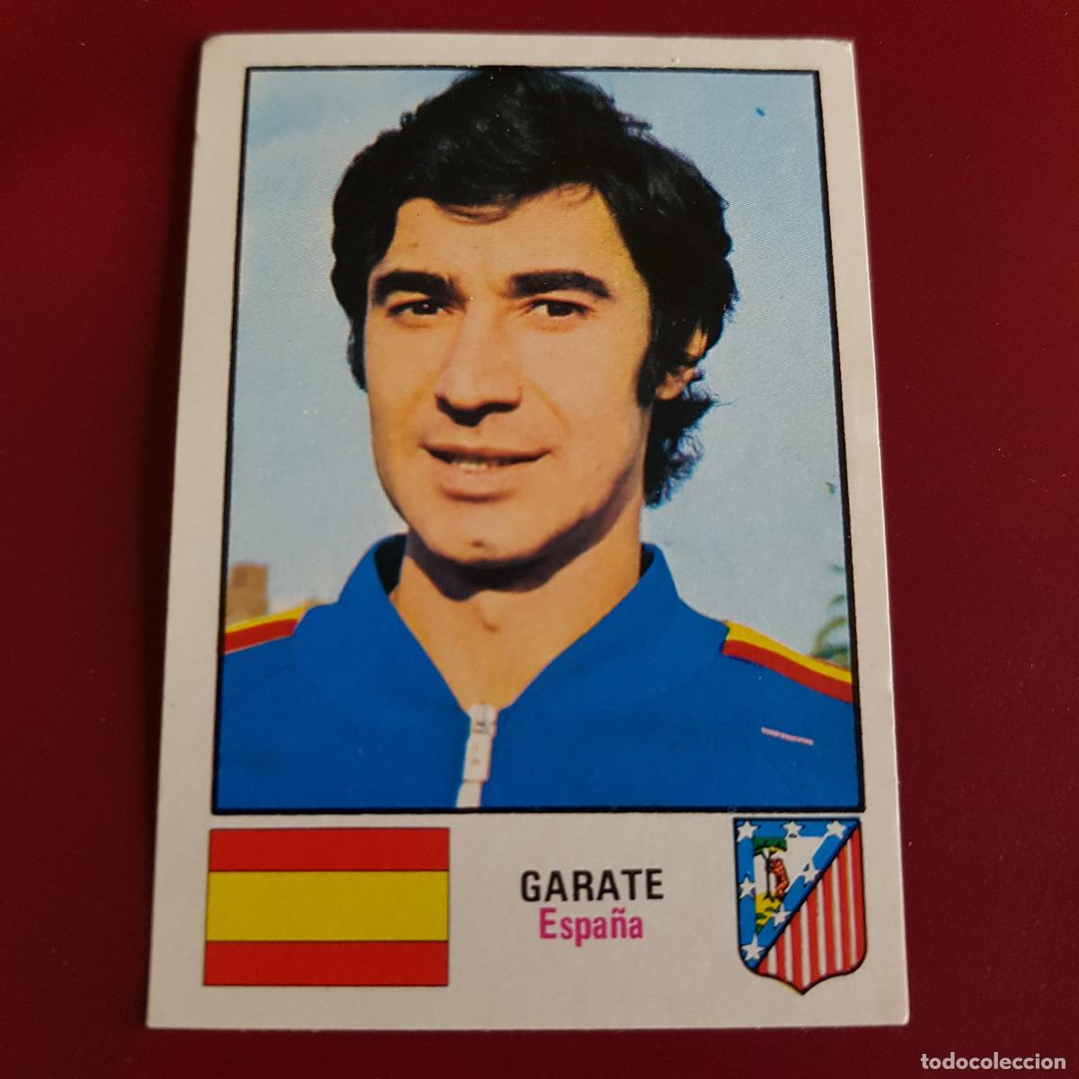 Cromos de F&uacute;tbol: FHER - MUNICH 74 - 1974 - ESPA&Ntilde;A - A MADRID - GARATE 22 - NUNCA PEGADO