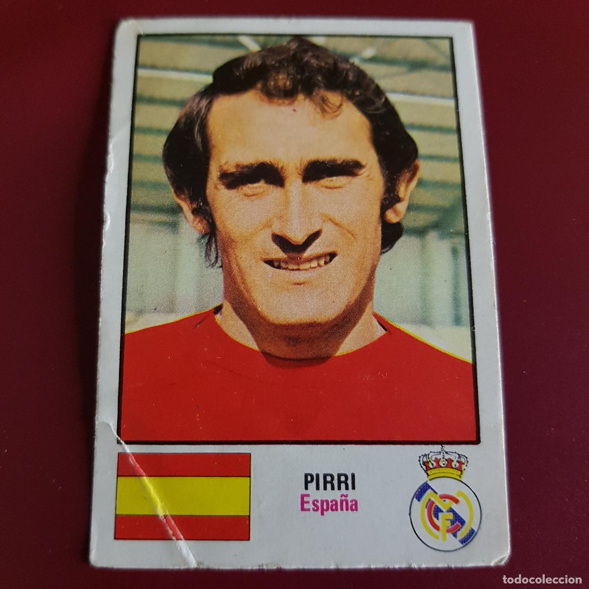 Cromos de F&uacute;tbol: FHER - MUNICH 74 - 1974 - ESPA&Ntilde;A - R MADRID - PIRRI 21 - NUNCA PEGADO