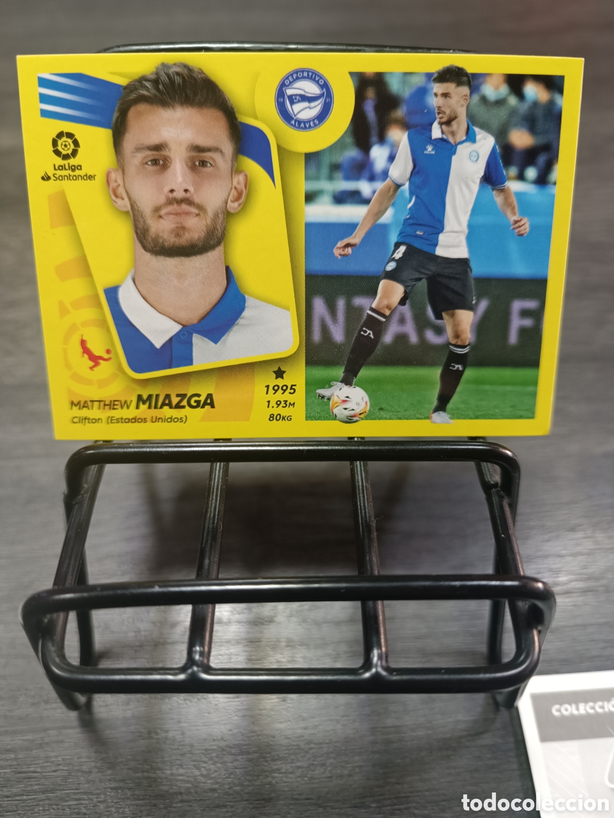 Cromos de F&uacute;tbol: &Uacute;ltimos fichajes 44 Miazga Liga Este 2021 2022