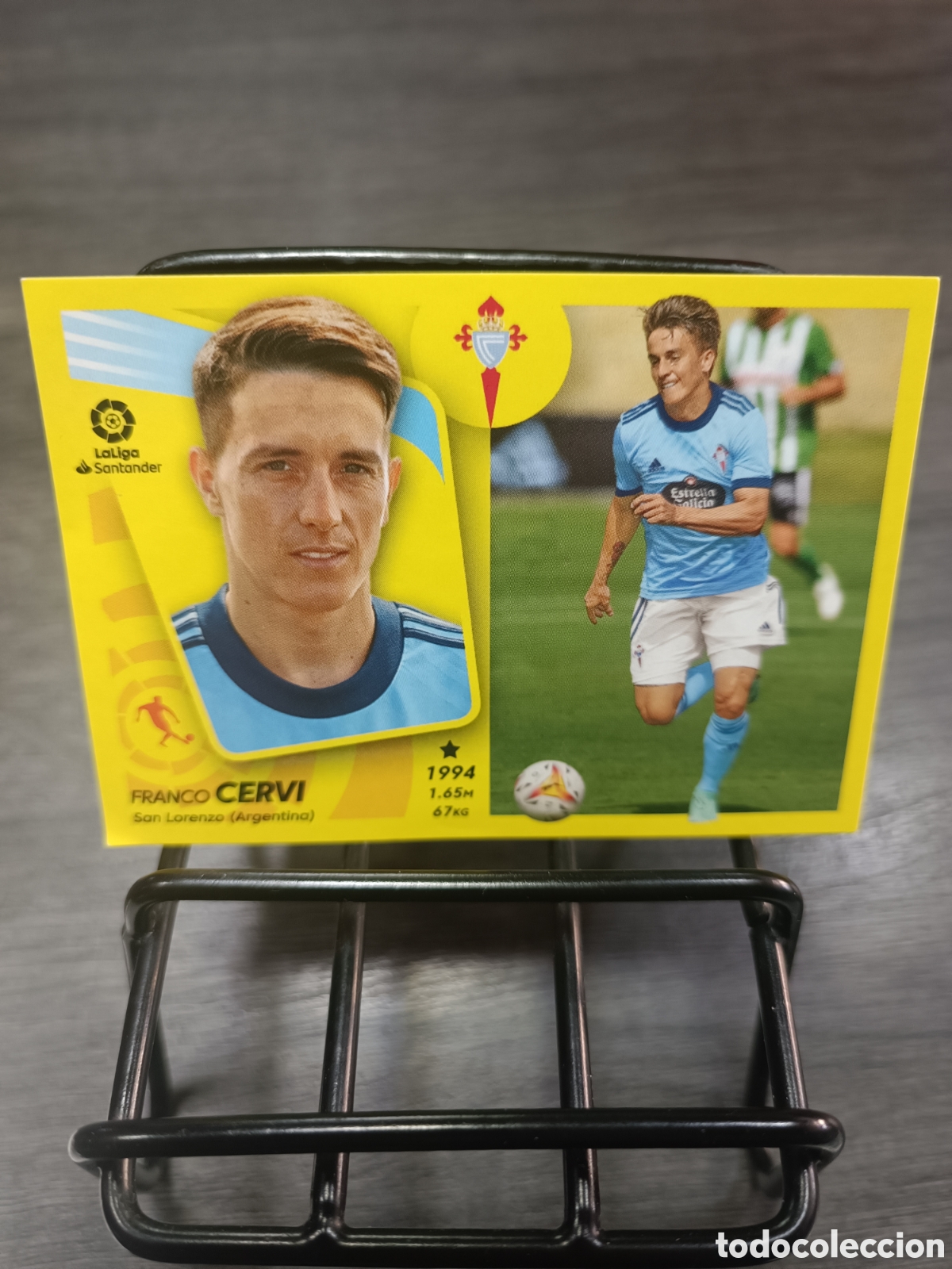 Cromos de F&uacute;tbol: &Uacute;ltimos fichajes 11 Cervi Liga Este 2021 2022
