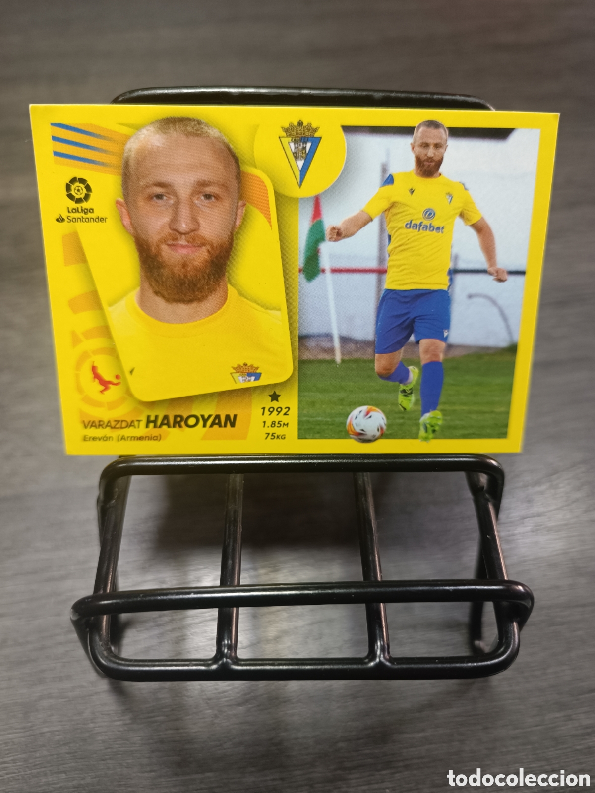 Cromos de F&uacute;tbol: &Uacute;ltimos fichajes 5 Hatoyan Liga Este 2021 2022