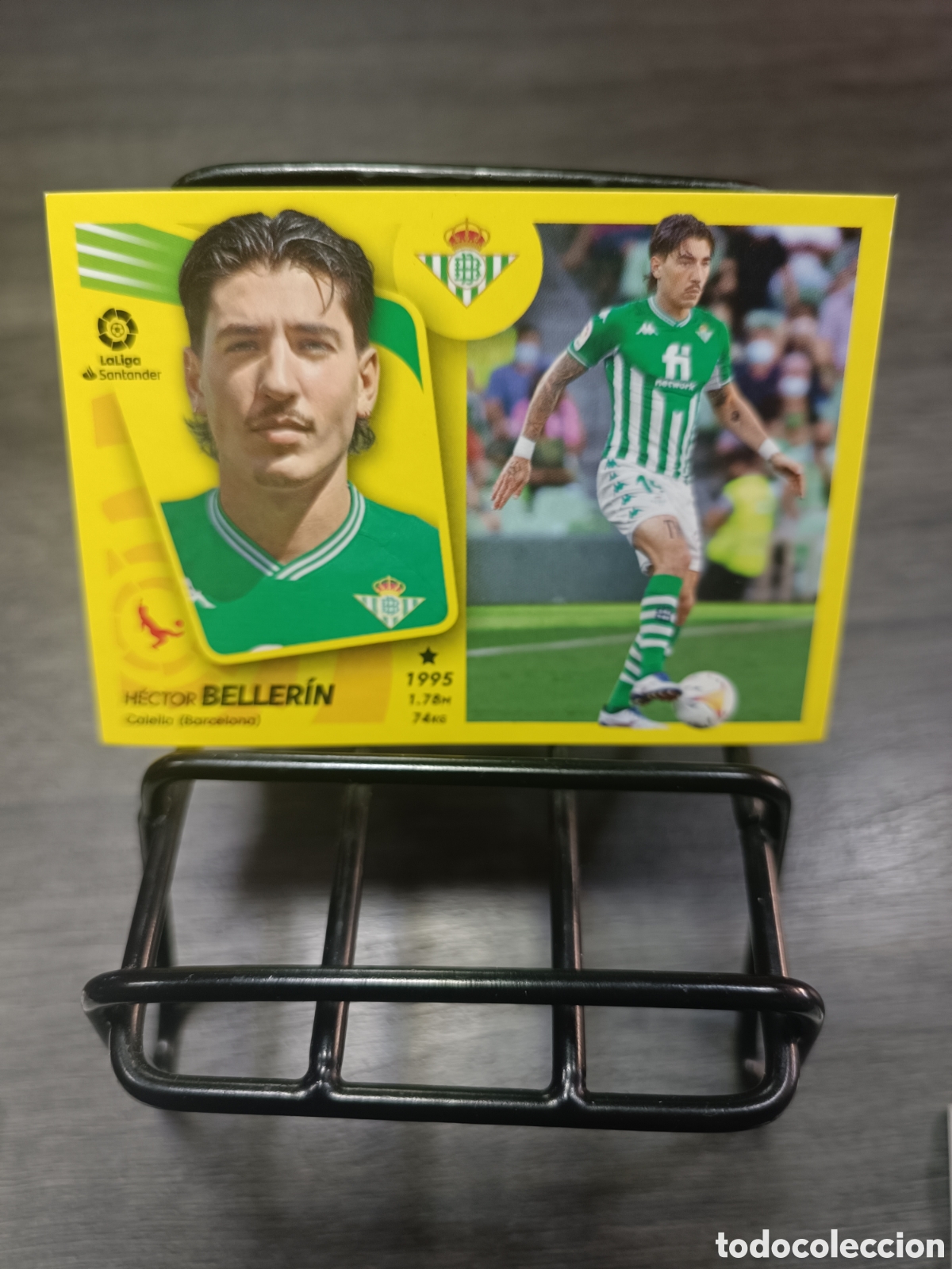 Cromos de F&uacute;tbol: &Uacute;ltimos fichajes 57 Bellerin Liga Este 2021 2022