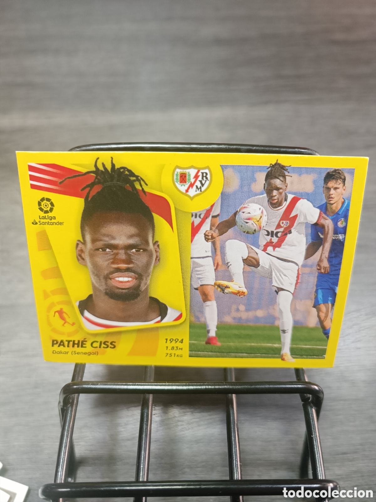 Cromos de F&uacute;tbol: &Uacute;ltimos fichajes 23 Path&eacute; Ciss Liga Este 2021 2022