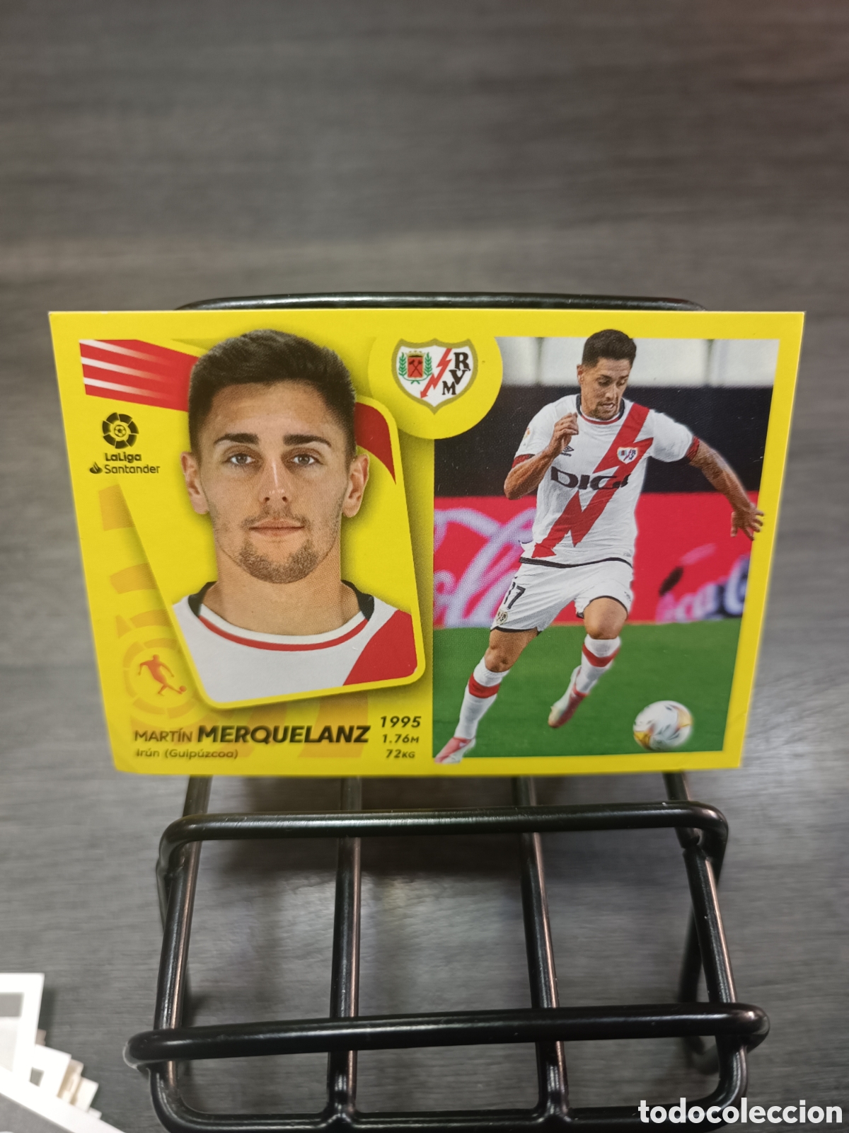 Cromos de F&uacute;tbol: &Uacute;ltimos fichajes 45 Merquelanz Liga Este 2021 2022