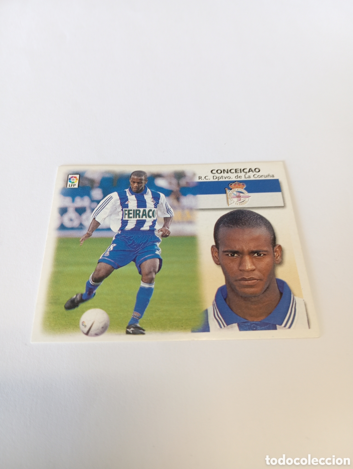 Cromos de F&uacute;tbol: CONCEICAO Deportivo LIGA ESTE 1999 2000 PANINI 99 00 NUEVO SIN PEGAR