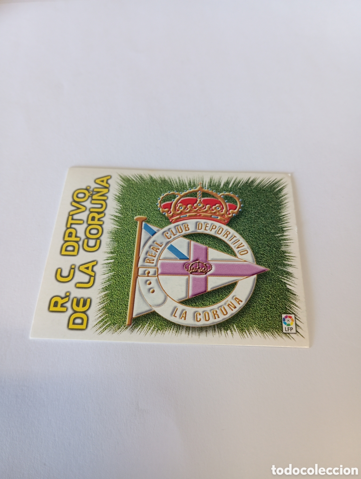 Cromos de F&uacute;tbol: ESCUDO Deportivo LIGA ESTE 1999 2000 PANINI 99 00 NUEVO SIN PEGAR