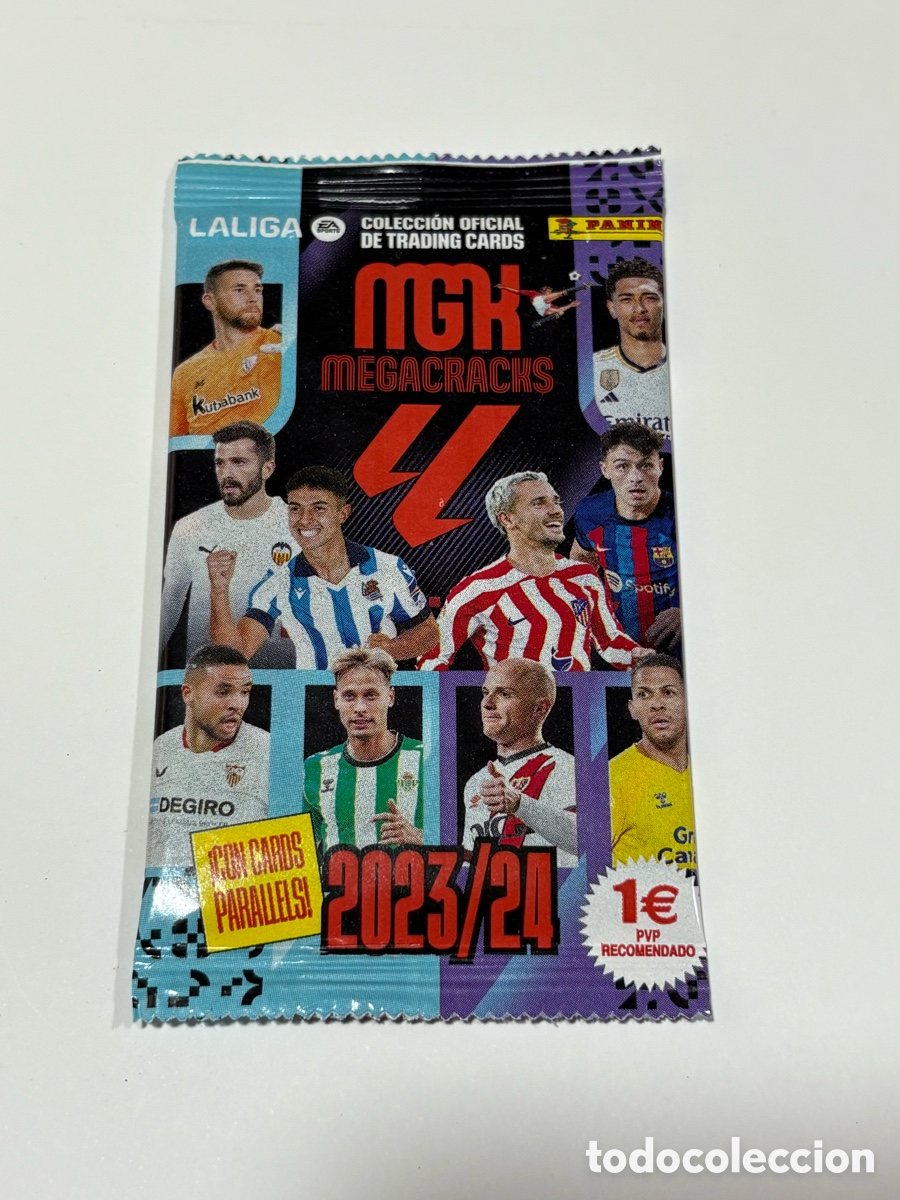 Cromos de F&uacute;tbol: 2023-24 Panini Sobre Megacracks Paper Pack YAMAL ROOKIE RK #423 #108Bis PSA 10 ?