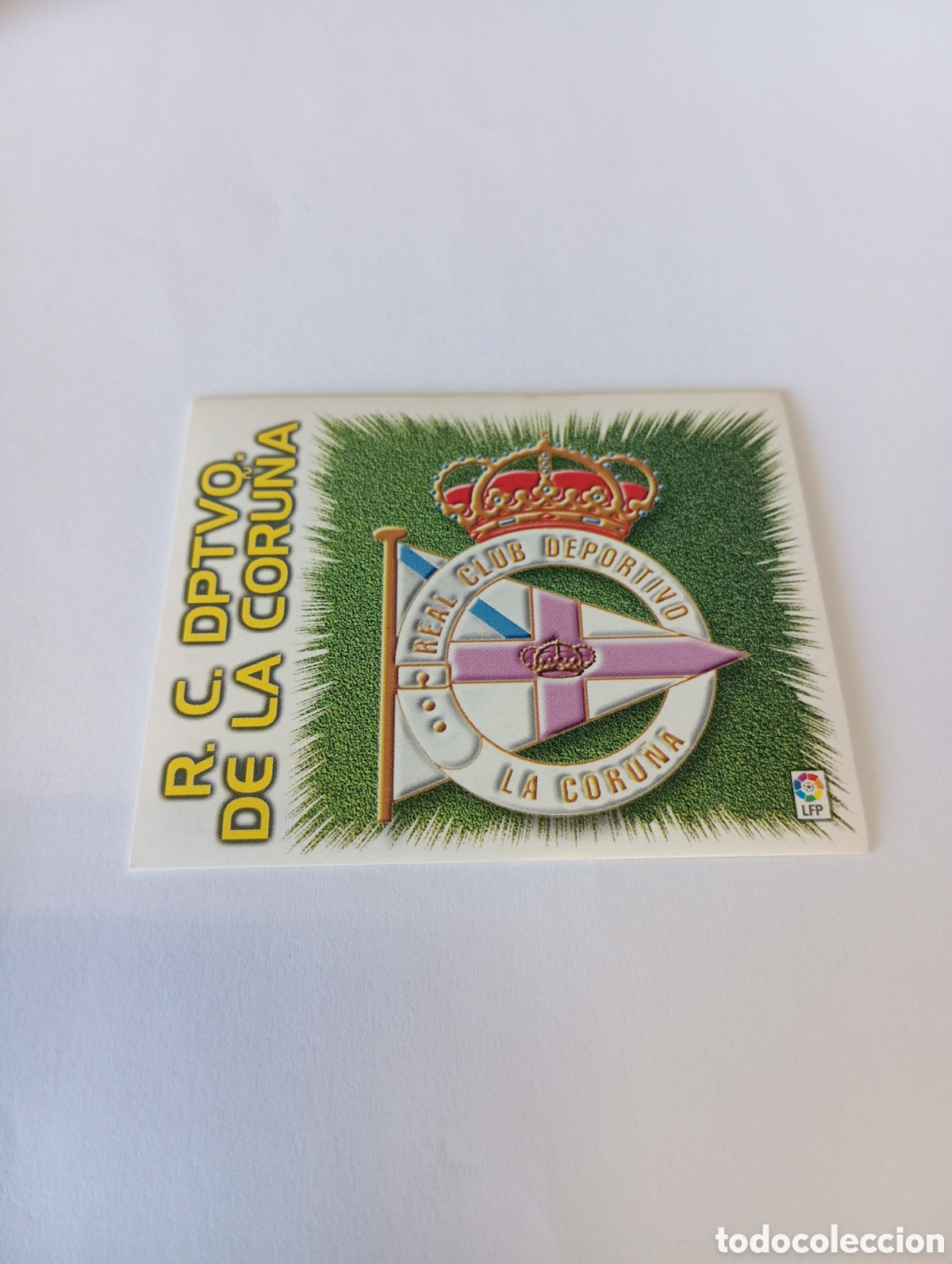 Cromos de F&uacute;tbol: ESCUDO Deportivo LIGA ESTE 1999 2000 PANINI 99 00 NUEVO SIN PEGAR