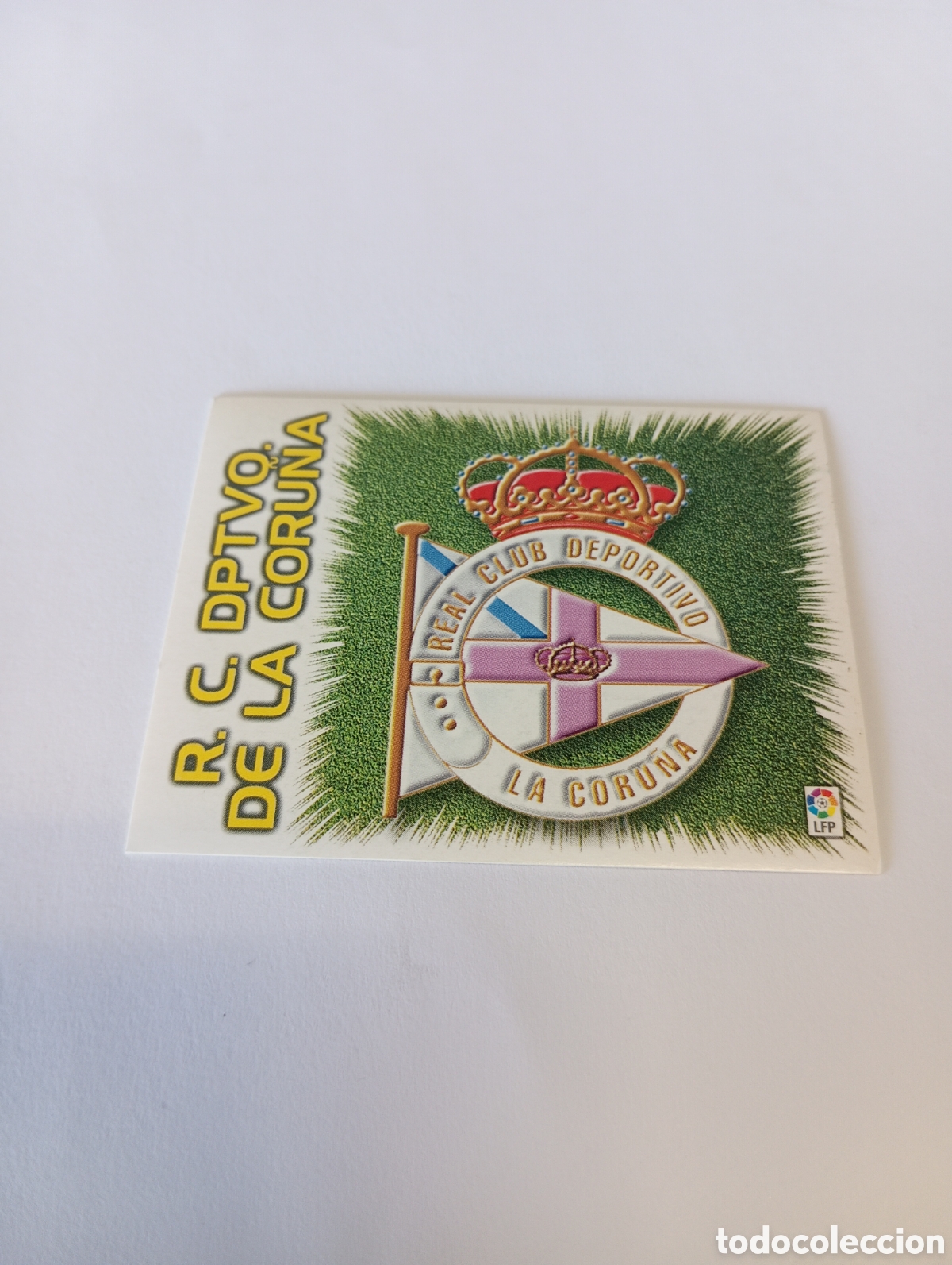 Cromos de F&uacute;tbol: ESCUDO Deportivo LIGA ESTE 1999 2000 PANINI 99 00 NUEVO SIN PEGAR