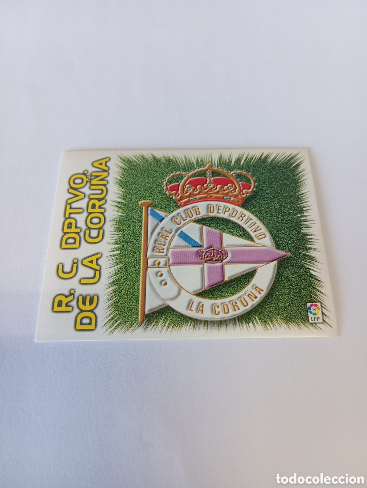 Cromos de F&uacute;tbol: ESCUDO Deportivo LIGA ESTE 1999 2000 PANINI 99 00 NUEVO SIN PEGAR