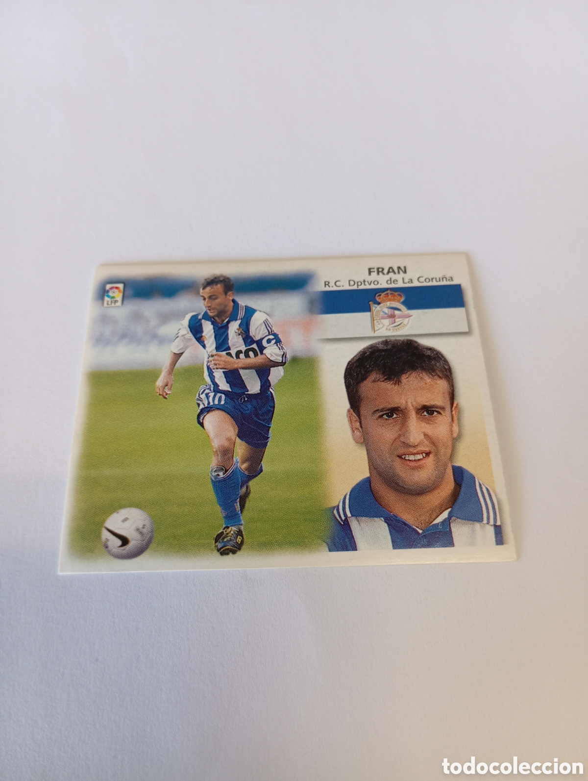 Cromos de F&uacute;tbol: FRAN Deportivo LIGA ESTE 1999 2000 PANINI 99 00 NUEVO SIN PEGAR