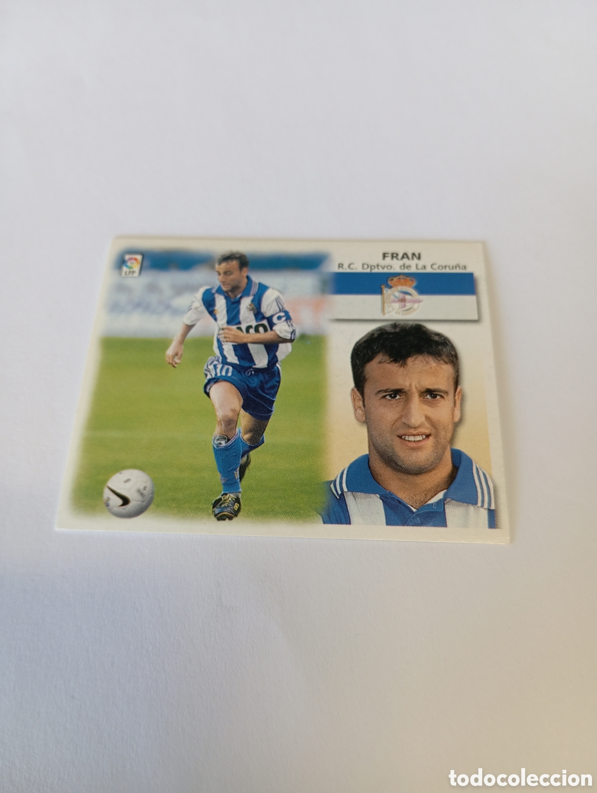Cromos de F&uacute;tbol: FRAN Deportivo LIGA ESTE 1999 2000 PANINI 99 00 NUEVO SIN PEGAR