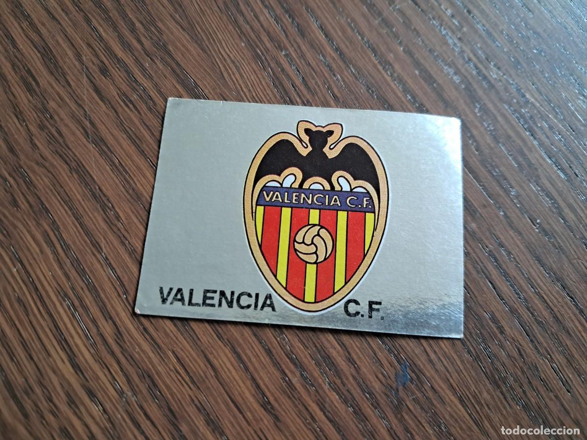 Cromos de F&uacute;tbol: Valencia C.F. - n&ordm; 203 Escudo - Editorial Maga 1983-1984, 83-84 - nunca pegado
