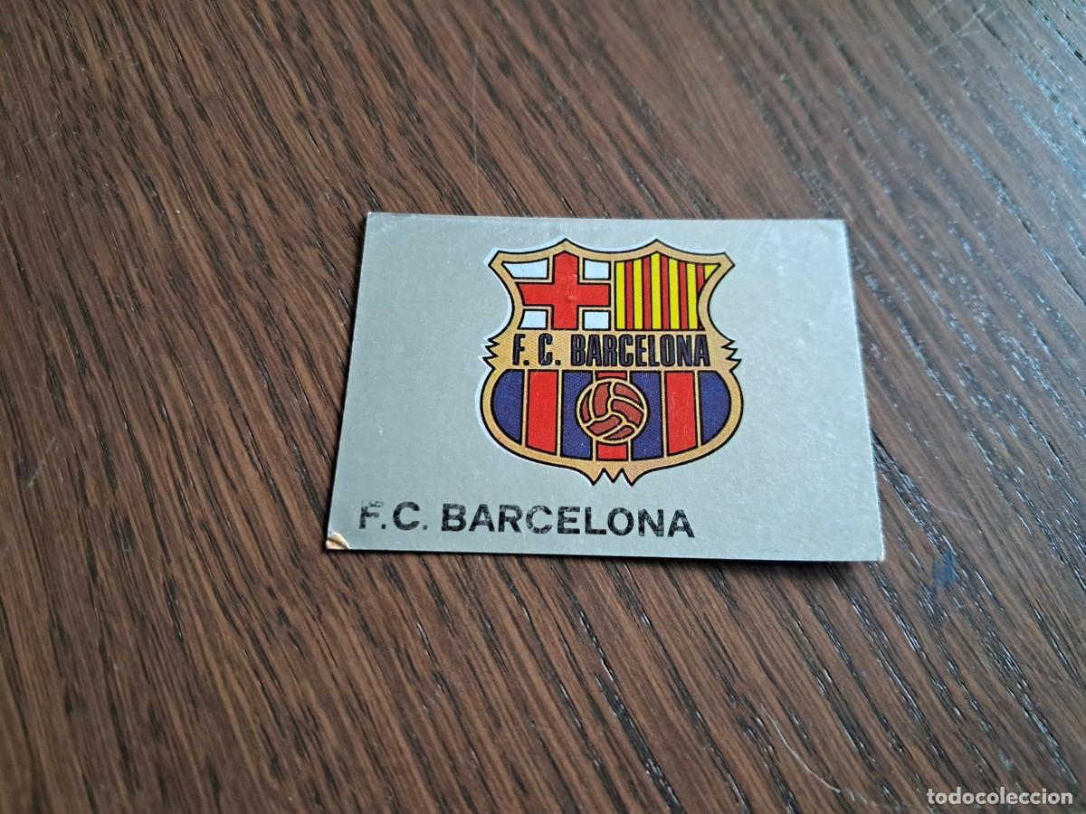 Cromos de F&uacute;tbol: F.C. Barcelona. - n&ordm; 40 Escudo - Editorial Maga 1983-1984, 83-84 - nunca pegado
