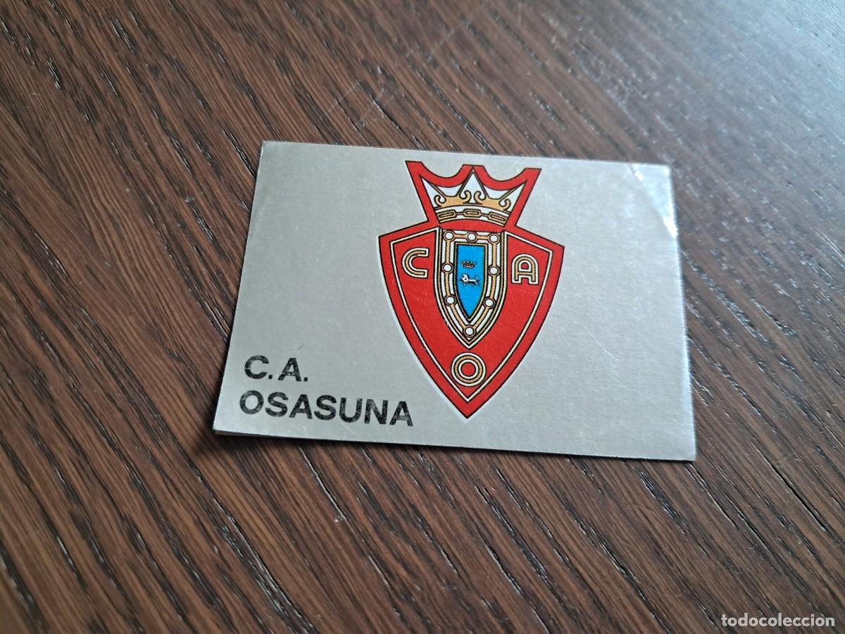 Cromos de F&uacute;tbol: C.A. Osasuna. - n&ordm; 190 Escudo - Editorial Maga 1983-1984, 83-84 - nunca pegado