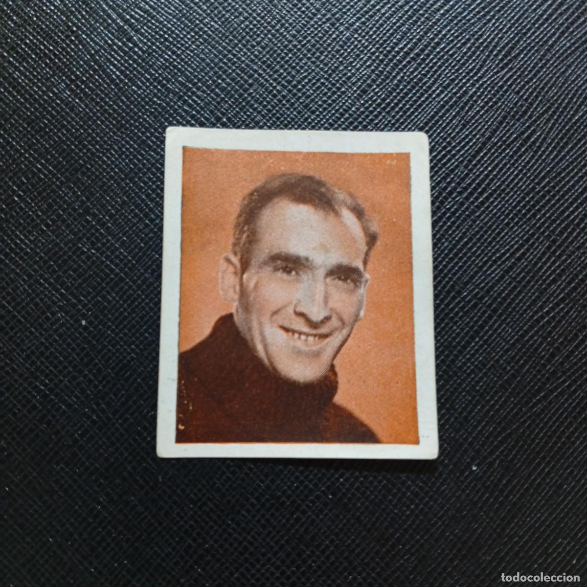 Cromos de F&uacute;tbol: 21 IZPIZUA BILBAO FOTO PELICULA 44 45 FUTBOL 1944 1945 CROMO - SIN PEGAR - A29 PG5