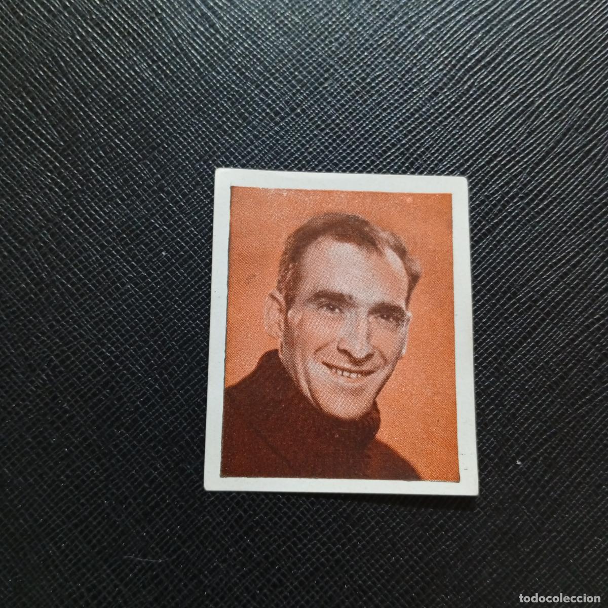 Cromos de F&uacute;tbol: 21 IZPIZUA BILBAO FOTO PELICULA 44 45 FUTBOL 1944 1945 CROMO - SIN PEGAR - A29 PG5 B