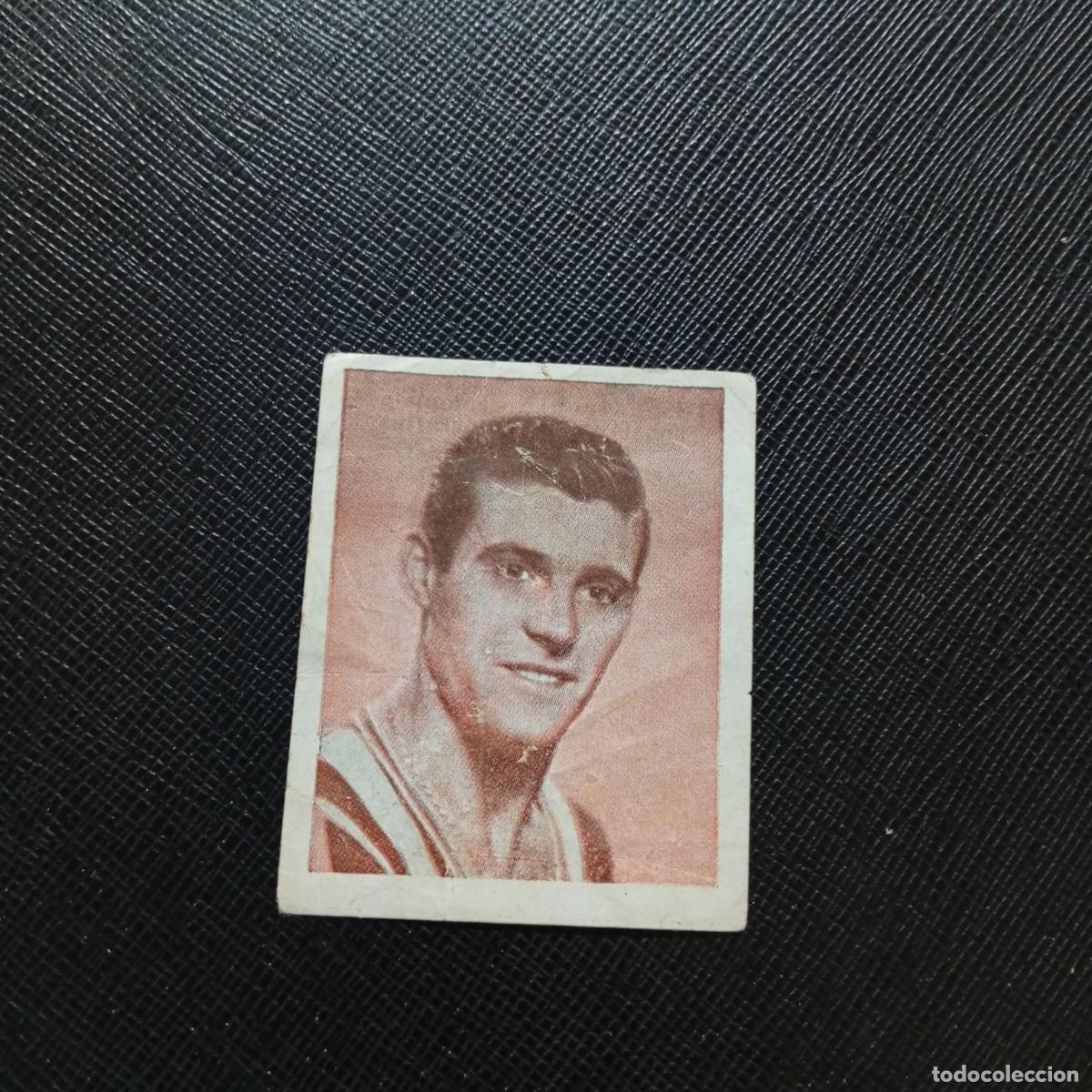 Cromos de F&uacute;tbol: 31 BUSQUETS VALLADOLID FOTO PELICULA 44 45 FUTBOL 1944 1945 CROMO - SIN PEGAR - A29 PG6