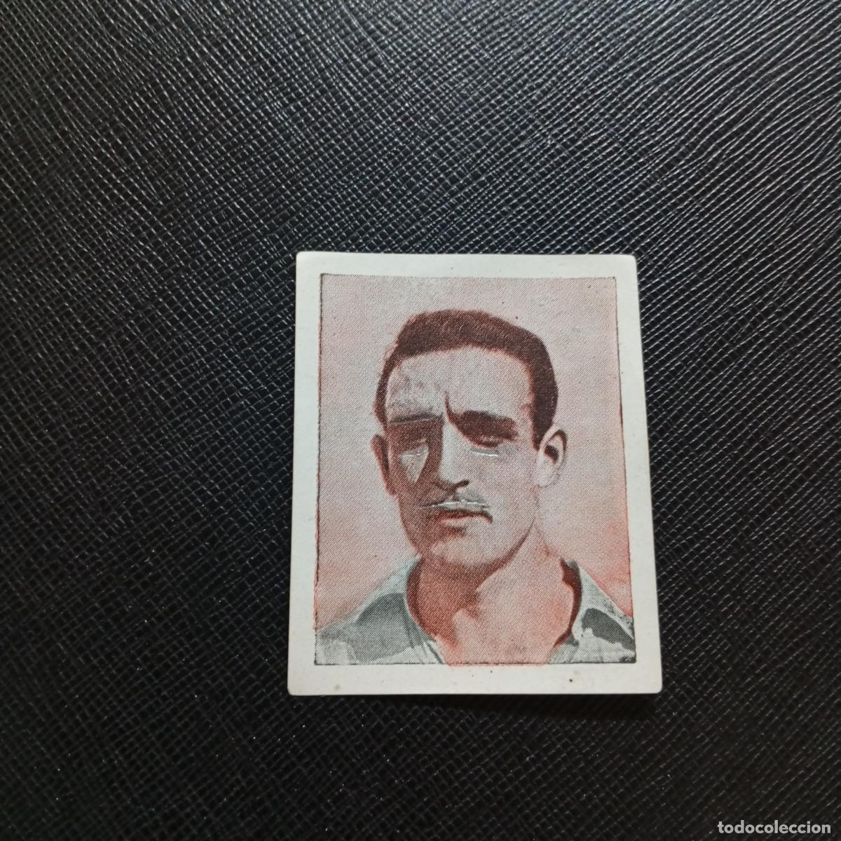 Cromos de F&uacute;tbol: 42 CALLEJA FERROVIARIA FOTO PELICULA 44 45 FUTBOL 1944 1945 CROMO - SIN PEGAR - A29 PG7