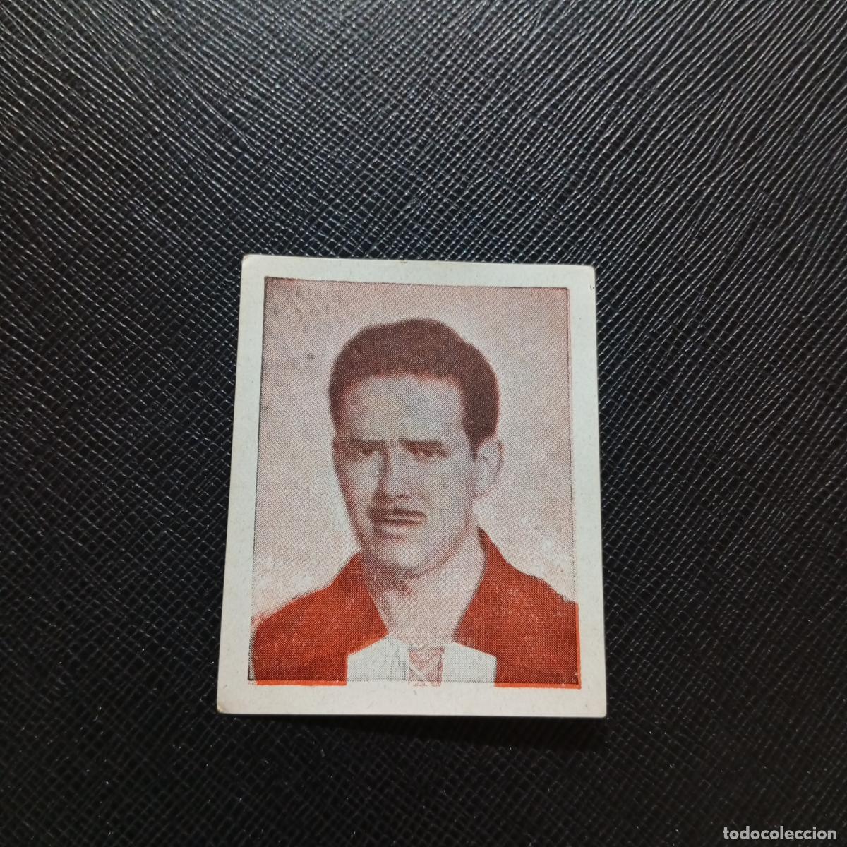 Cromos de F&uacute;tbol: 56 TONY ALCOYANO FOTO PELICULA 44 45 FUTBOL 1944 1945 CROMO - SIN PEGAR - A29 PG7