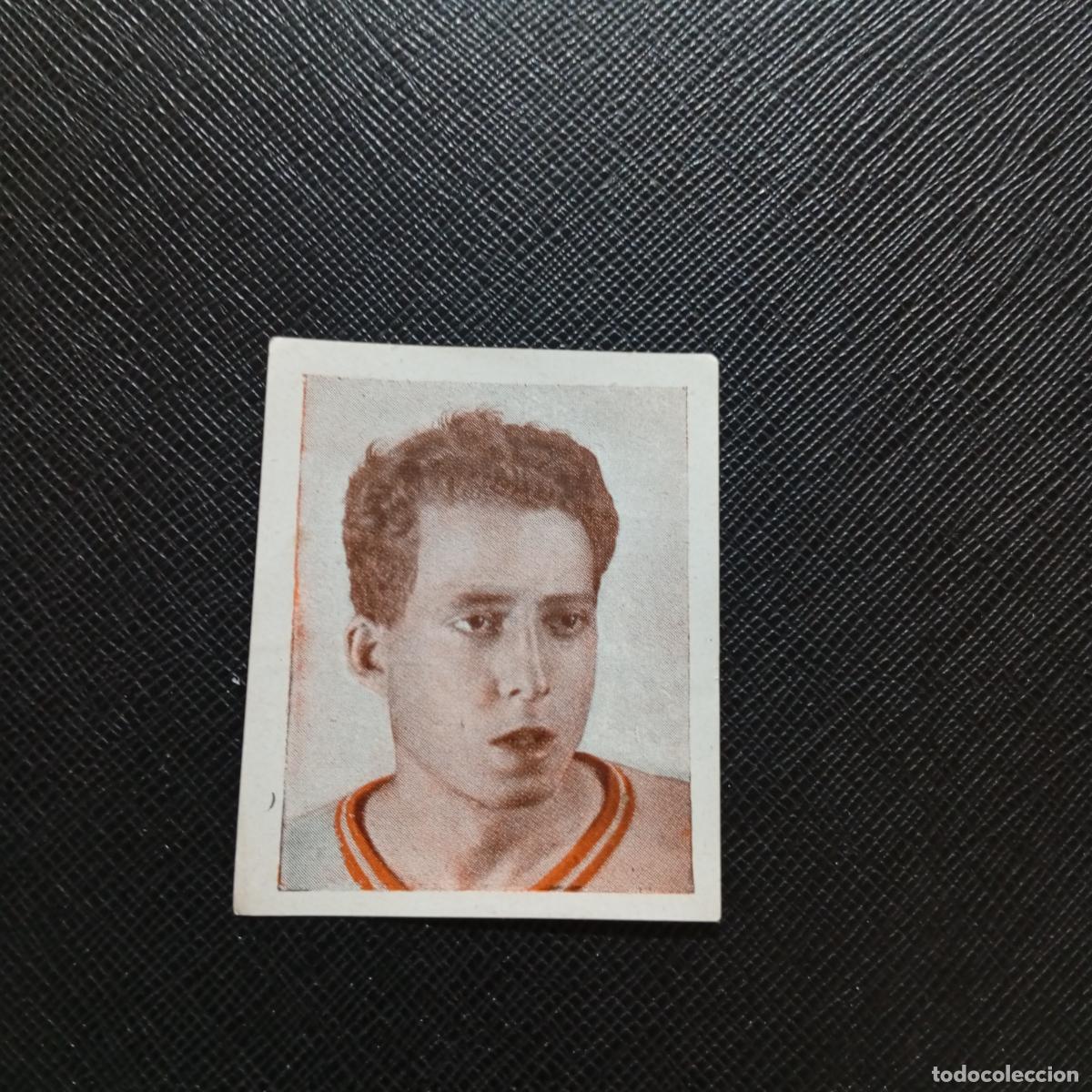 Cromos de F&uacute;tbol: 131 EULOGIO FOTO PELICULA 44 45 FUTBOL 1944 1945 CROMO - SIN PEGAR - A29 PG9