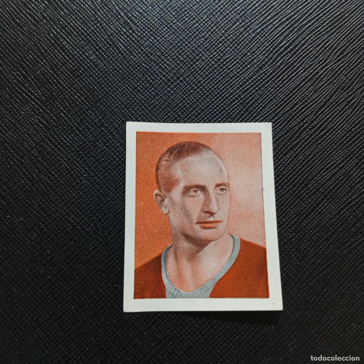 Cromos de F&uacute;tbol: 189 ESCOLA BARCELONA FOTO PELICULA 44 45 FUTBOL 1944 1945 CROMO - SIN PEGAR - A29 PG15