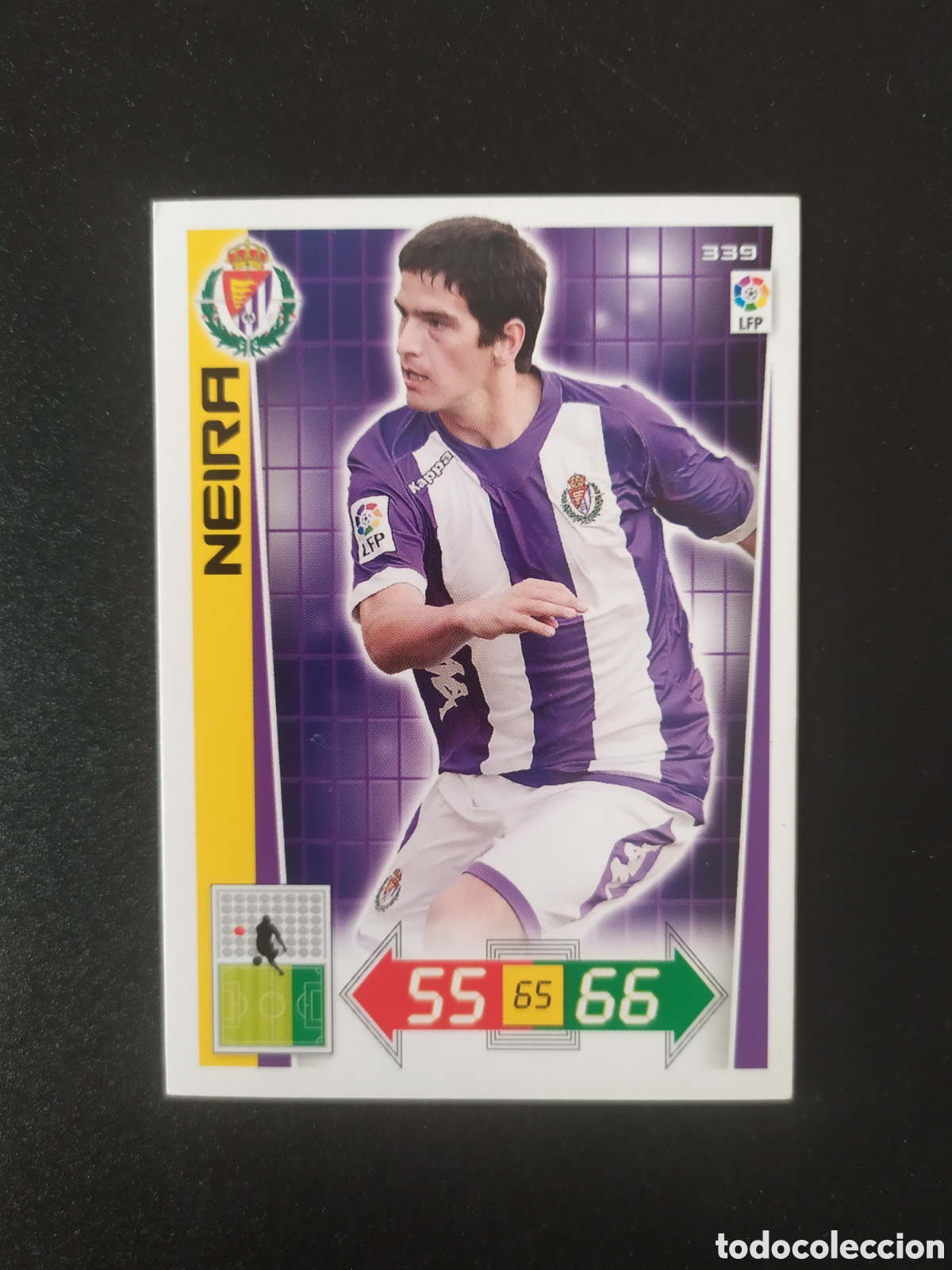 Cromos de F&uacute;tbol: Adrenalyn 2012 2013 12 13 panini Neira n&deg; 339 Valladolid