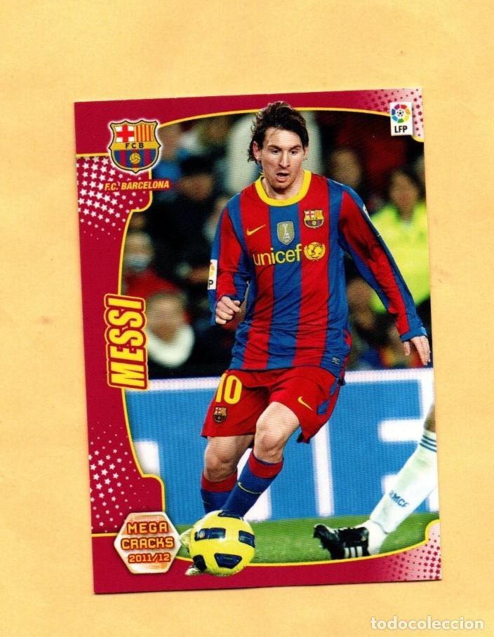 Cromos de F&uacute;tbol: MEGACRACKS 2011-2012 PANINI 53 MESSI LIGA 11/12 FC.BARCELONA