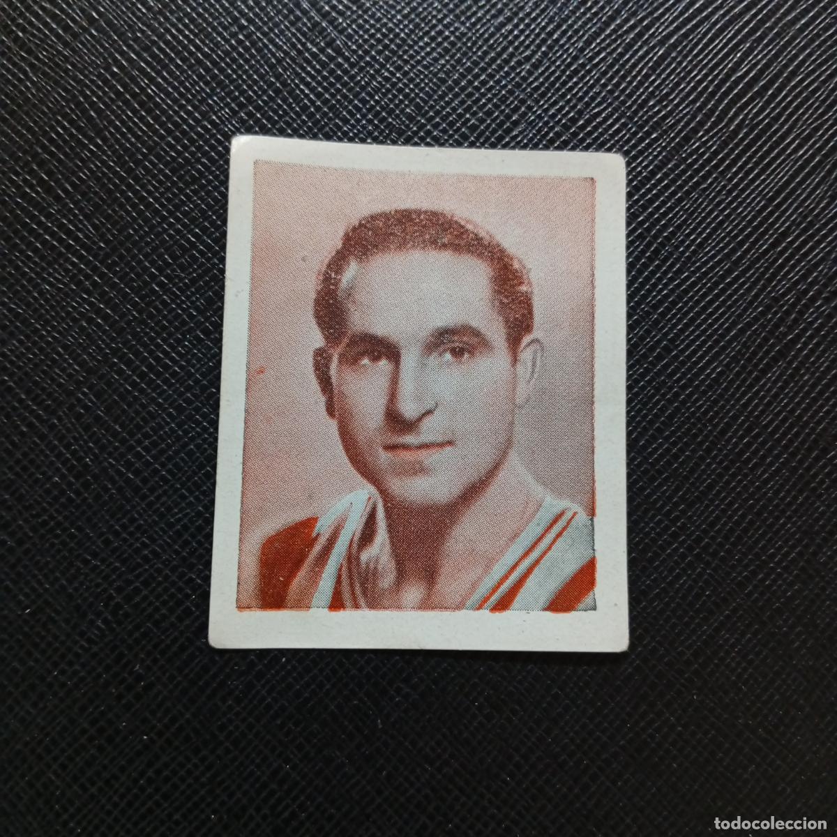 Cromos de F&uacute;tbol: 236 TORQUEMADA VALLADOLID FOTO PELICULA 44 45 FUTBOL 1944 1945 CROMO - SIN PEGAR - A29 PG24