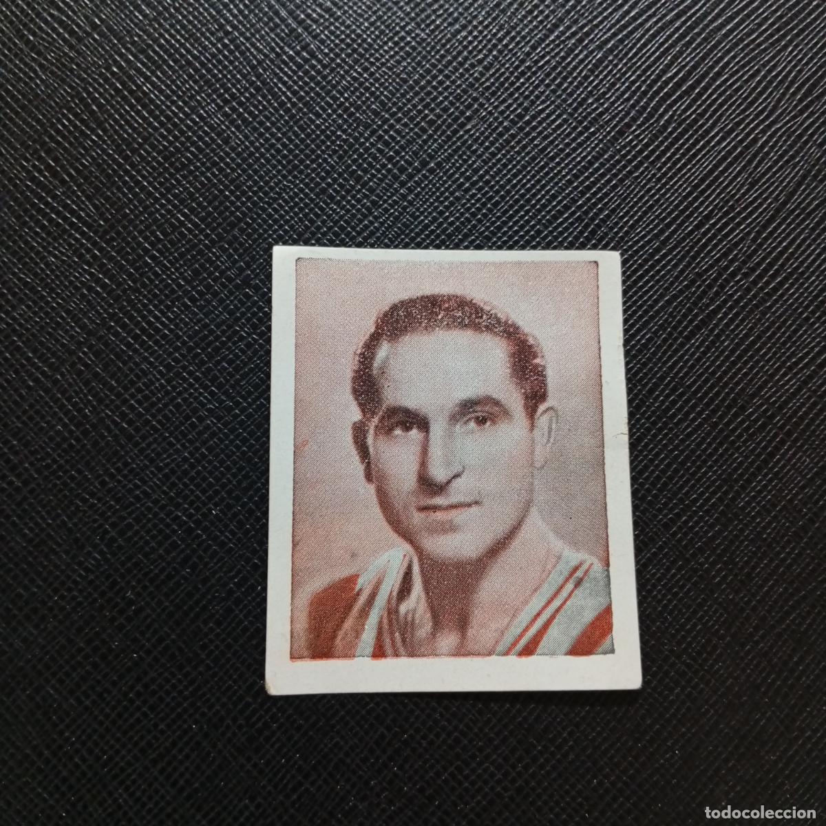 Cromos de F&uacute;tbol: 236 TORQUEMADA VALLADOLID FOTO PELICULA 44 45 FUTBOL 1944 1945 CROMO - SIN PEGAR - A29 PG25
