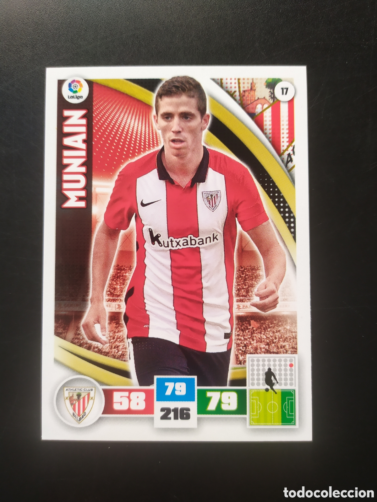 Cromos de F&uacute;tbol: Adrenalyn 2015 2016 15 16 panini Muniain n&deg; 17 Athletic Bilbao