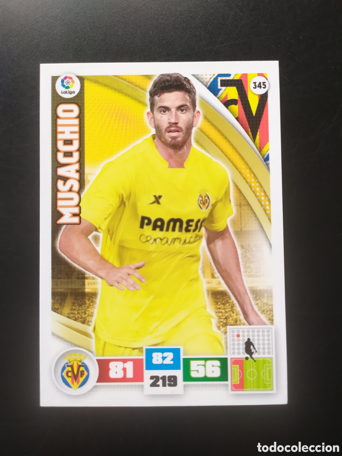 Cromos de F&uacute;tbol: Adrenalyn 2015 2016 15 16 panini Musacchio n&deg; 345 Villarreal