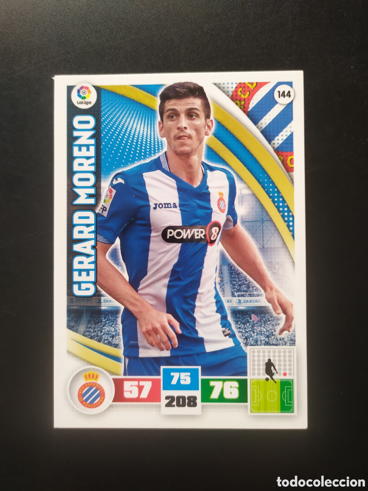 Cromos de F&uacute;tbol: Adrenalyn 2015 2016 15 16 panini Gerard Moreno n&deg; 144 Espanyol