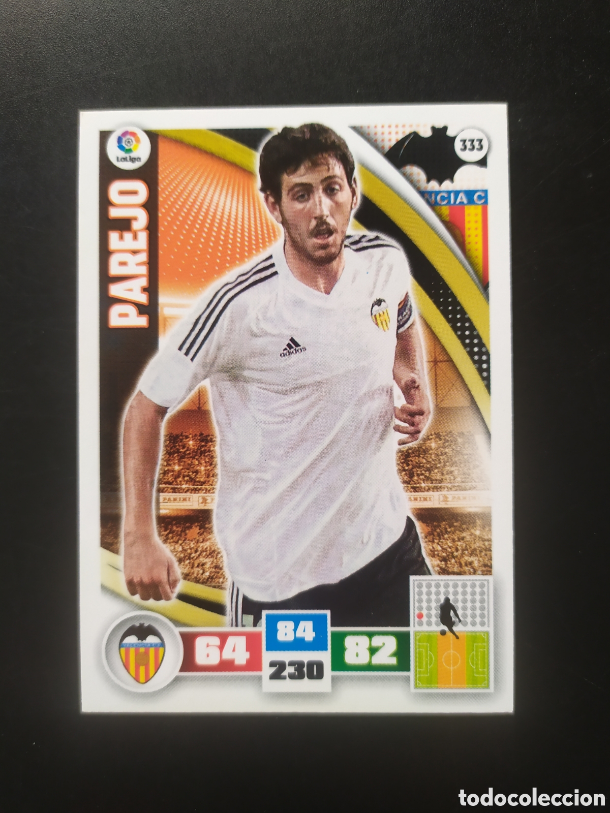 Cromos de Futebol: Adrenalyn 2015 2016 15 16 panini Parejo n&deg; 333 Valencia