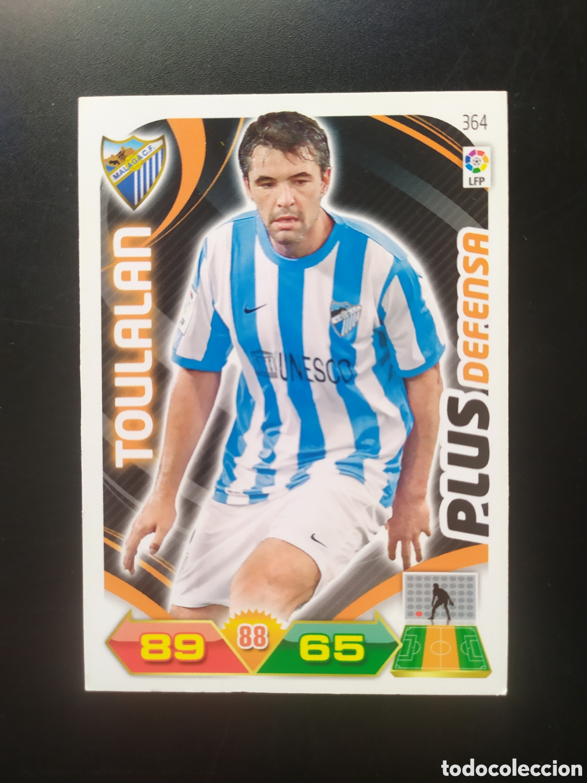 Cromos de Futebol: Adrenalyn 2011 2012 11 12 panini Toulalan plus defensa n&deg; 364 Malaga