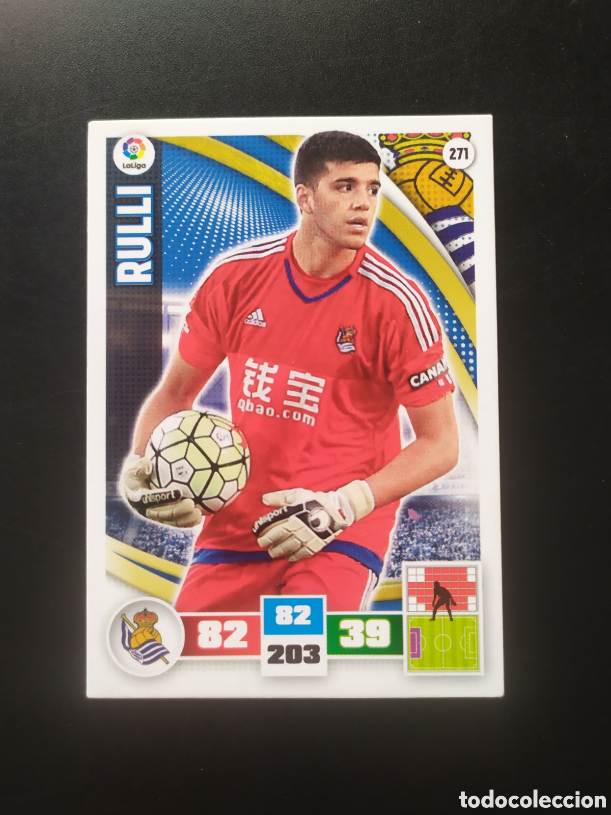 Cromos de Futebol: Adrenalyn 2015 2016 15 16 panini Rulli n&deg; 271 Real Sociedad
