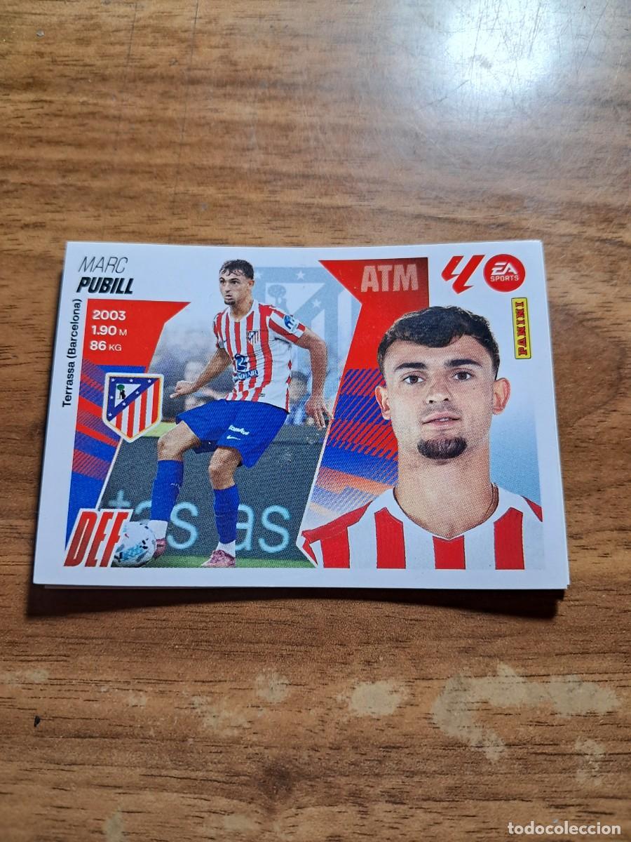 Cromos de F&uacute;tbol: CROMO LIGA ESTE TEMPORADA 25/26: COLOCA PUBILL, N&deg; 5 BIS