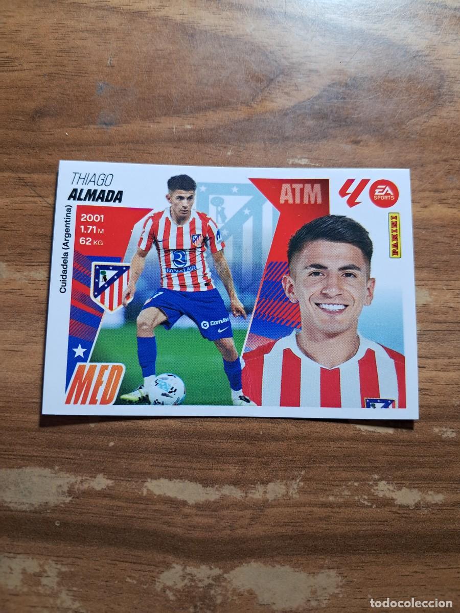 Cromos de F&uacute;tbol: CROMO LIGA ESTE TEMPORADA 25/26: COLOCA ALMADA, N&deg; 15 BIS