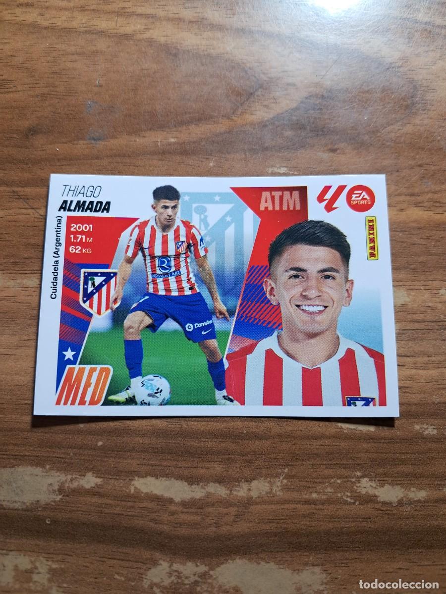 Cromos de F&uacute;tbol: CROMO LIGA ESTE TEMPORADA 25/26: COLOCA ALMADA, N&deg; 15 BIS