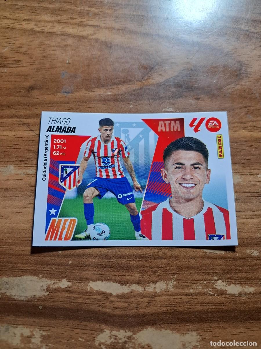 Cromos de F&uacute;tbol: CROMO LIGA ESTE TEMPORADA 25/26: COLOCA ALMADA, N&deg; 15 BIS