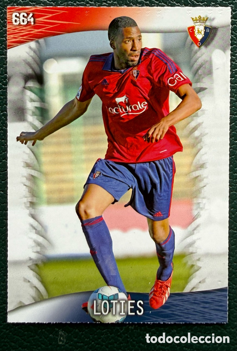 Cromos de Futebol: 664 LOTIES CA OSASUNA FICHAS ALBUM MUNDICROMO 2013 2014 13 14