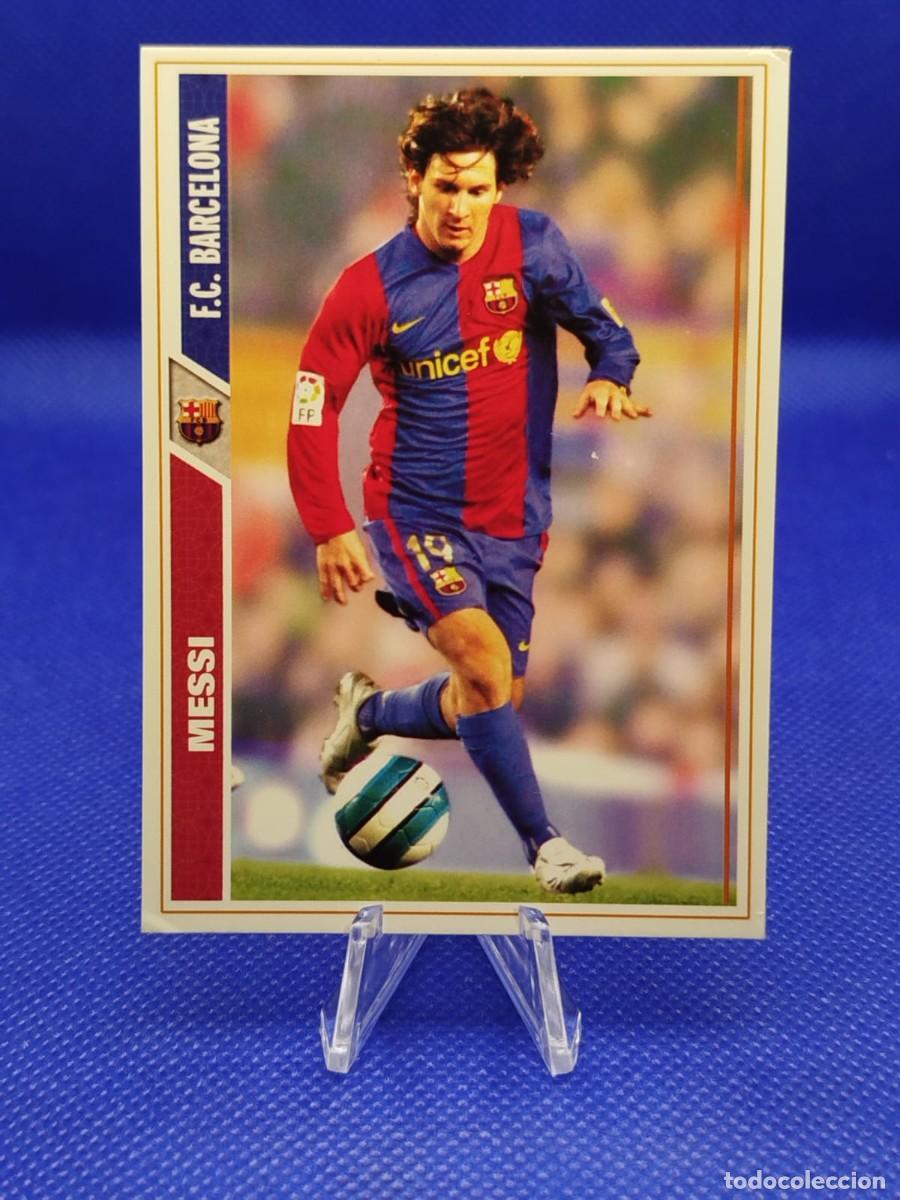 Cromos de F&uacute;tbol: #47 LIONEL MESSI FC BARCELONA 2008 MUNDICROMO LAS FICHAS DE LA LIGA