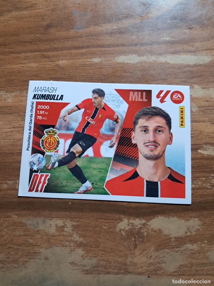 Cromos de F&uacute;tbol: CROMO LIGA ESTE TEMPORADA 25/26: COLOCA KUMBULLA, N&deg; 7 BIS