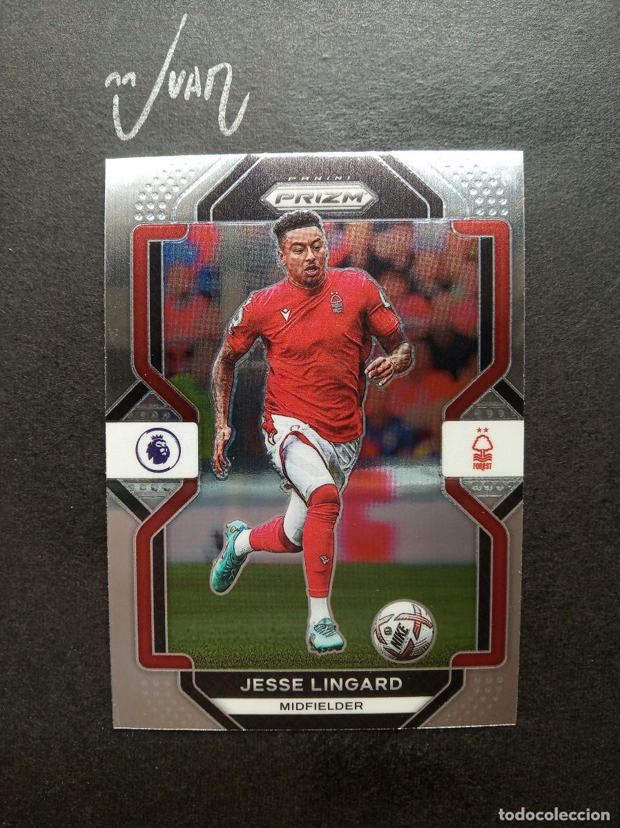 Cromos de F&uacute;tbol: N&ordm; 138 LINGARD NOTTINGHAM FOREST INGLATERRA ⚽ PANINI &reg; PRIZM PREMIER LEAGUE 2022 2023 22 23 NUEVO